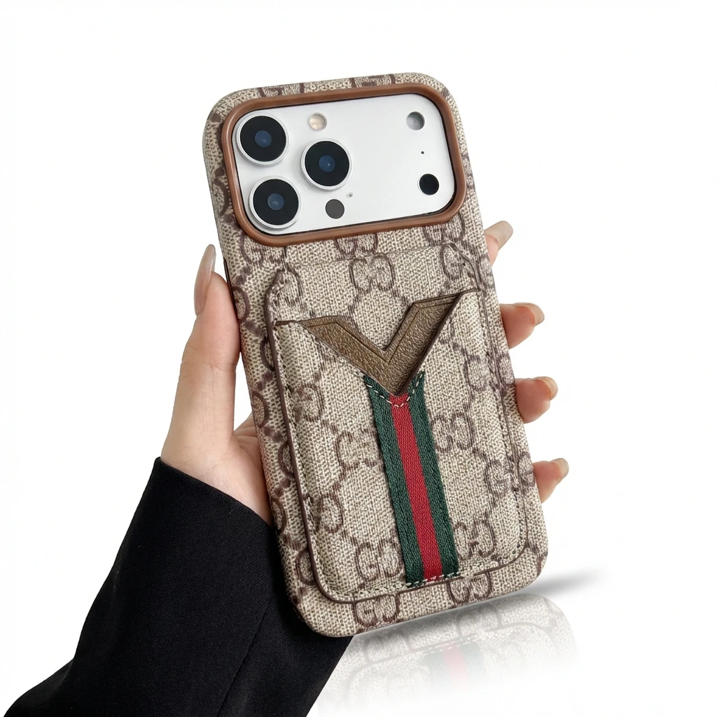 Gucci Monogram Retro iPhone Case