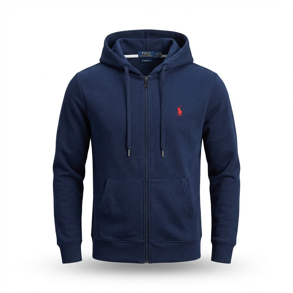Ralph Lauren Polo Sapphire Blue Trendy Brand Sweatshirt