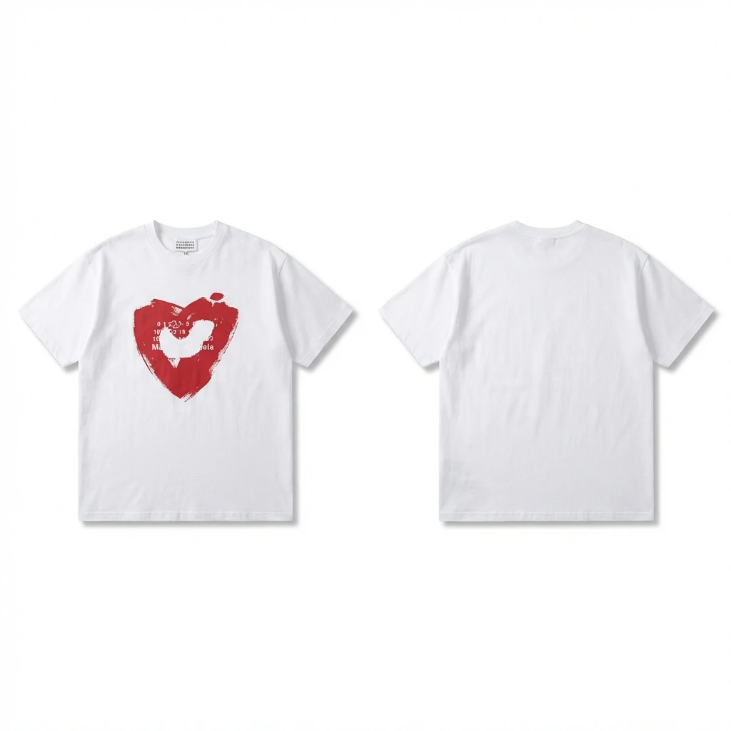 Maison Margiela Love White T-shirt