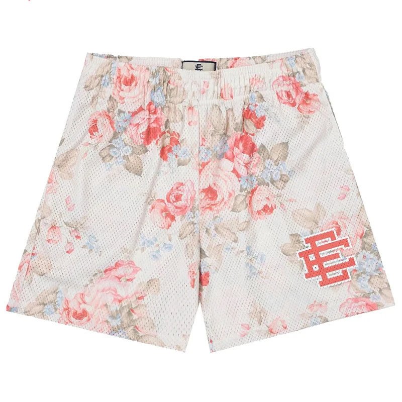Gucci Casual Floral shorts Cream Yellow Floral for Streetwear Looks