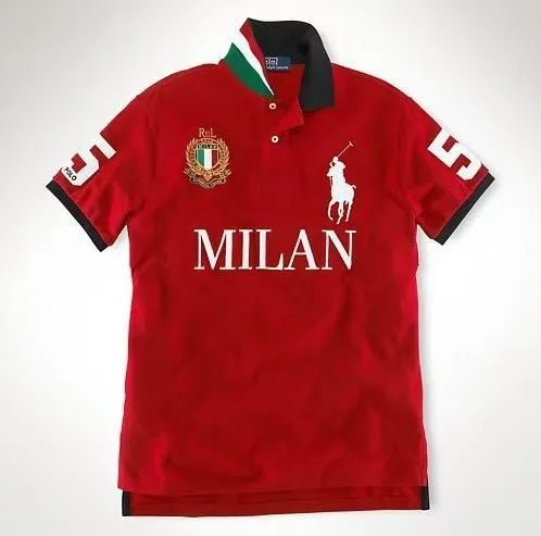 Inter Miami Red Polo Jersey Match Day