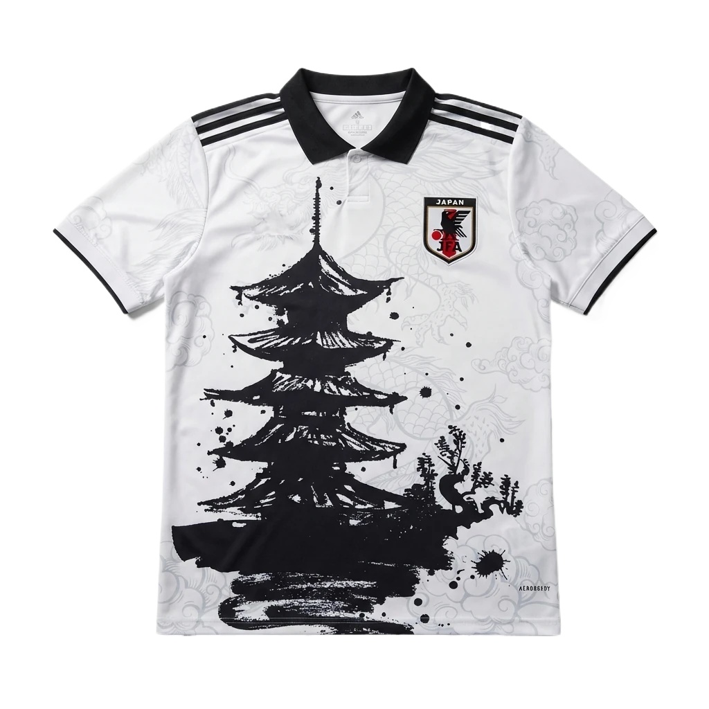 Tokyo Ghoul Wind Black and White T-shirt