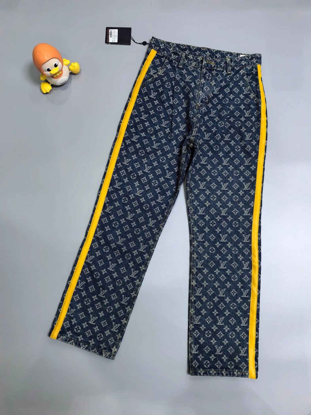 Louis Vuitton Streetwear Monogram Track Pants with all-over motif