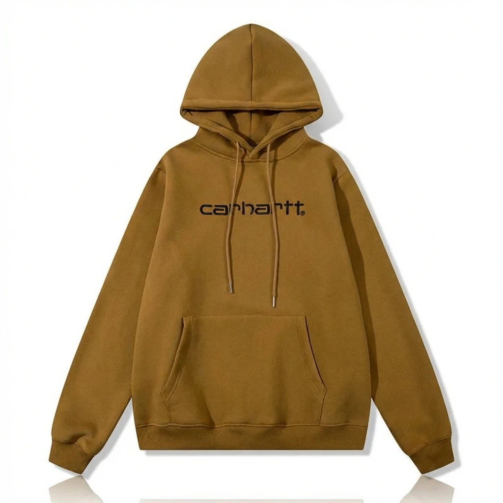 Carhartt classic brown sweatshirt