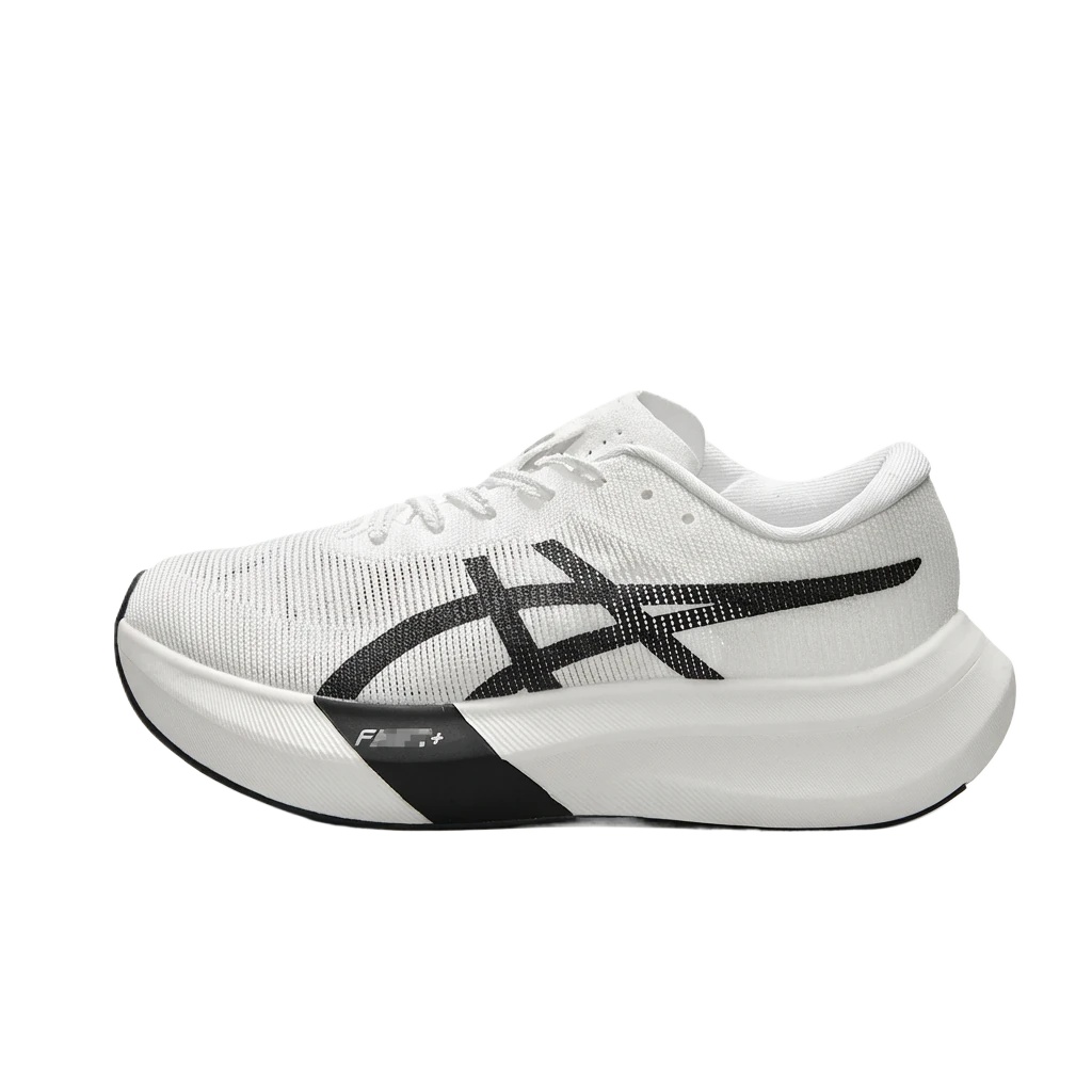 ASICS Speed Style Black and White Running Shoes