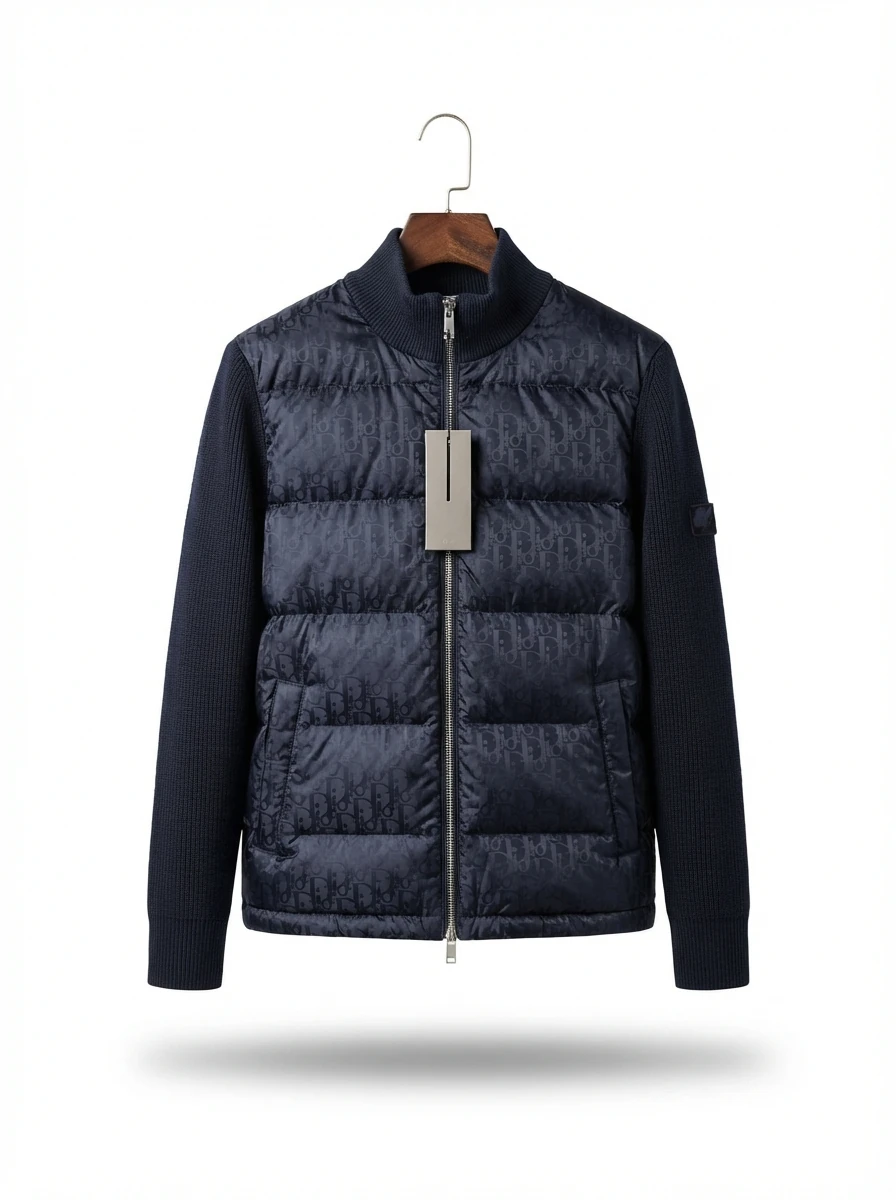 Moncler printed fashion style jacket