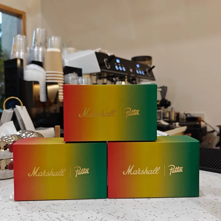 Marshall Patta Edition Speaker Gift Box