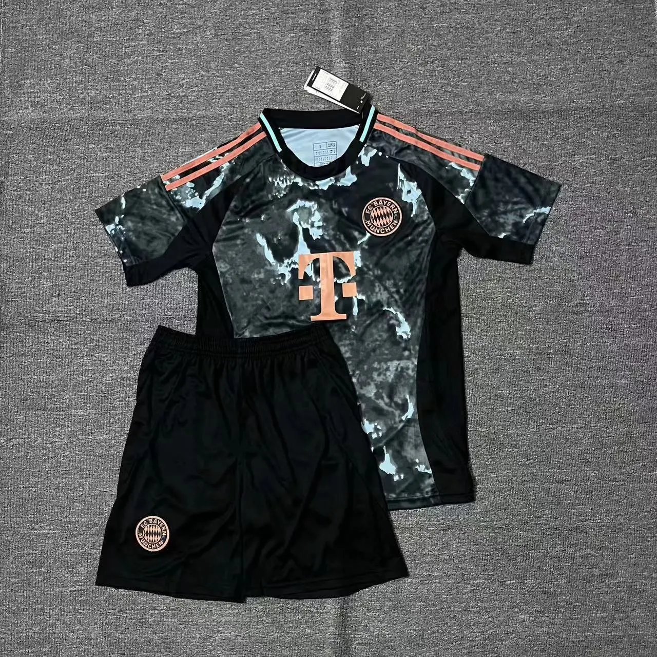 Germany Relaxed Soccer jersey set White Germany Football with Versatile Design