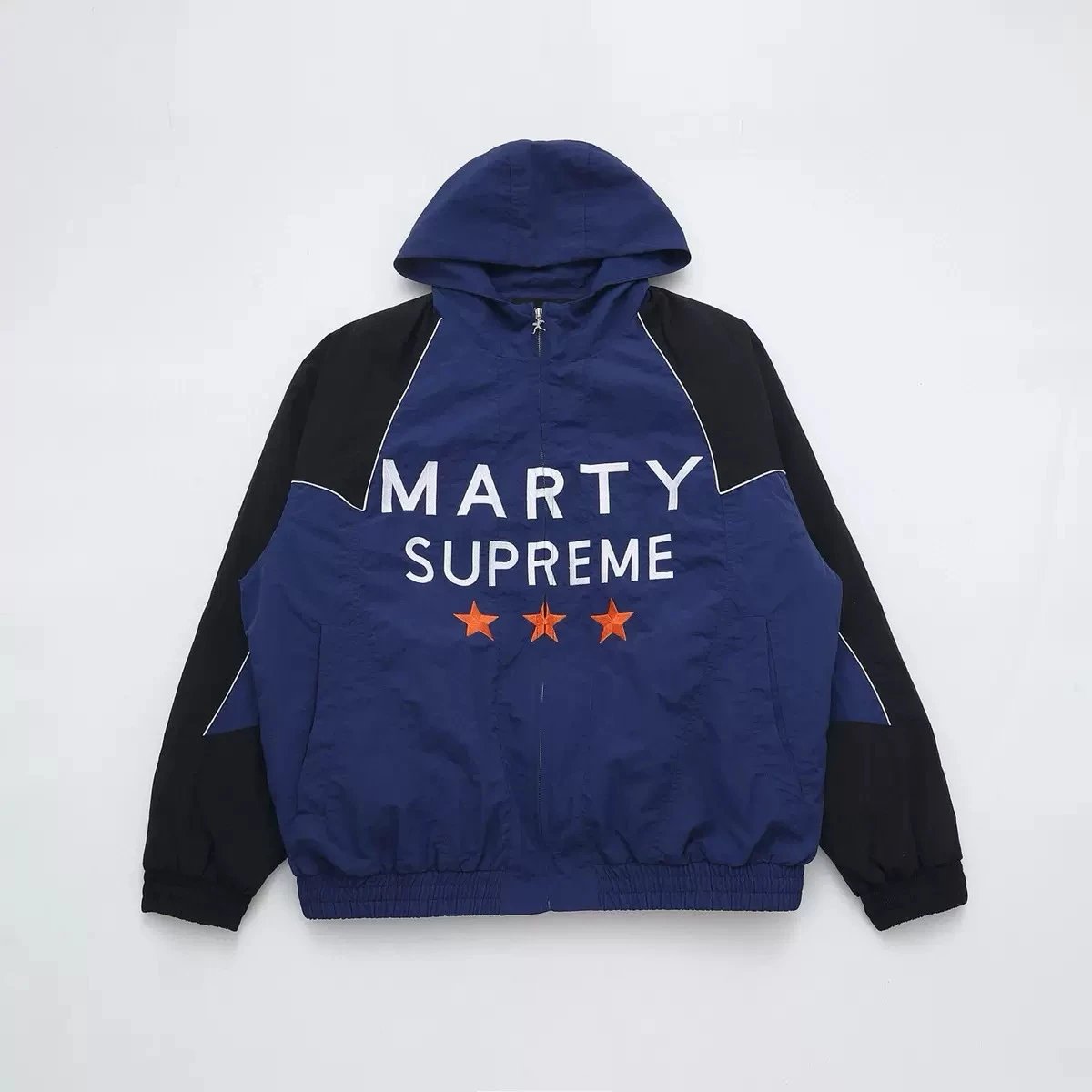 Supreme Marty Stars Blue Pullover Hoodie