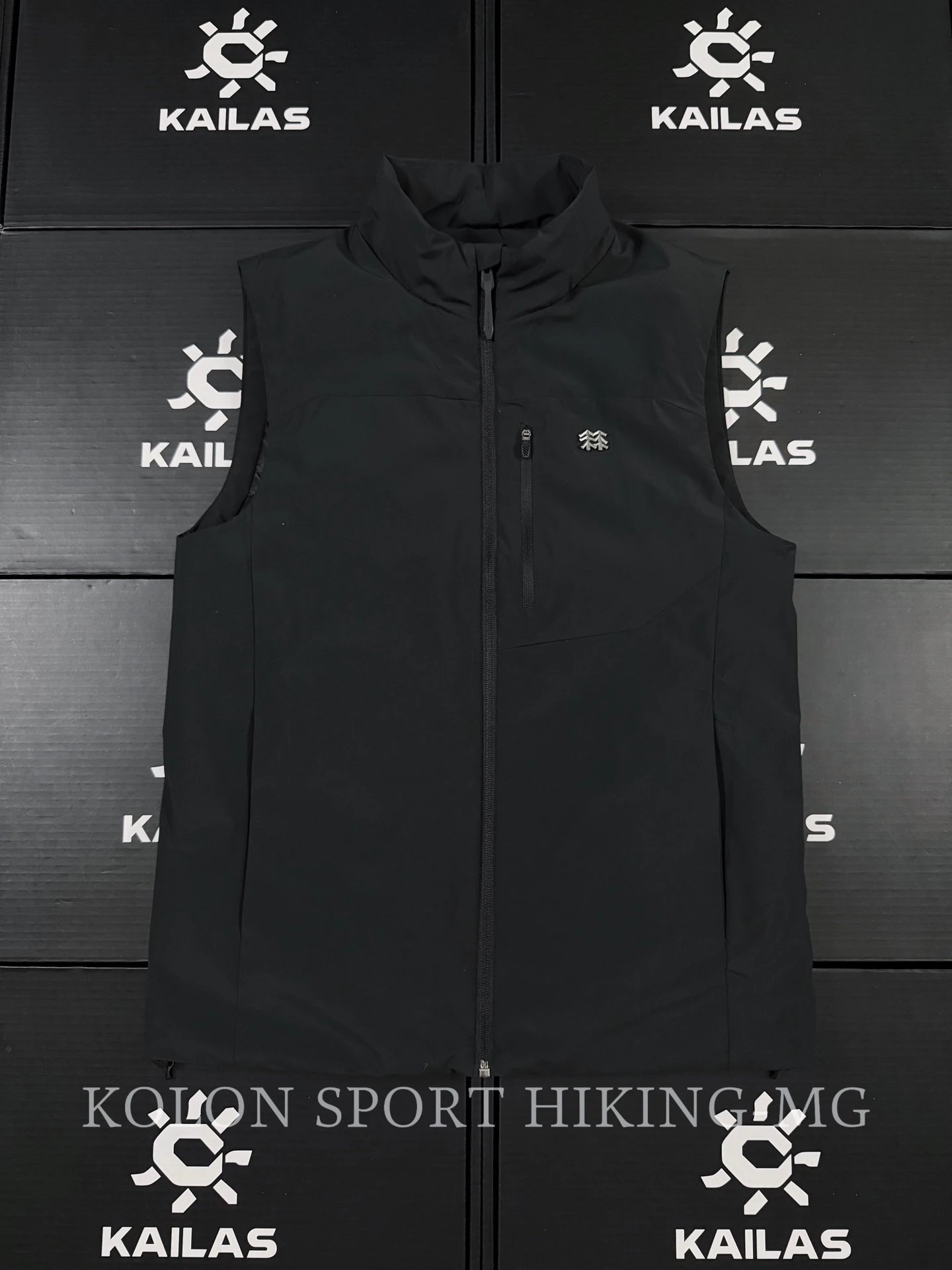 KAILAS Outdoor Softshell Jacket for winter - Modern Edit