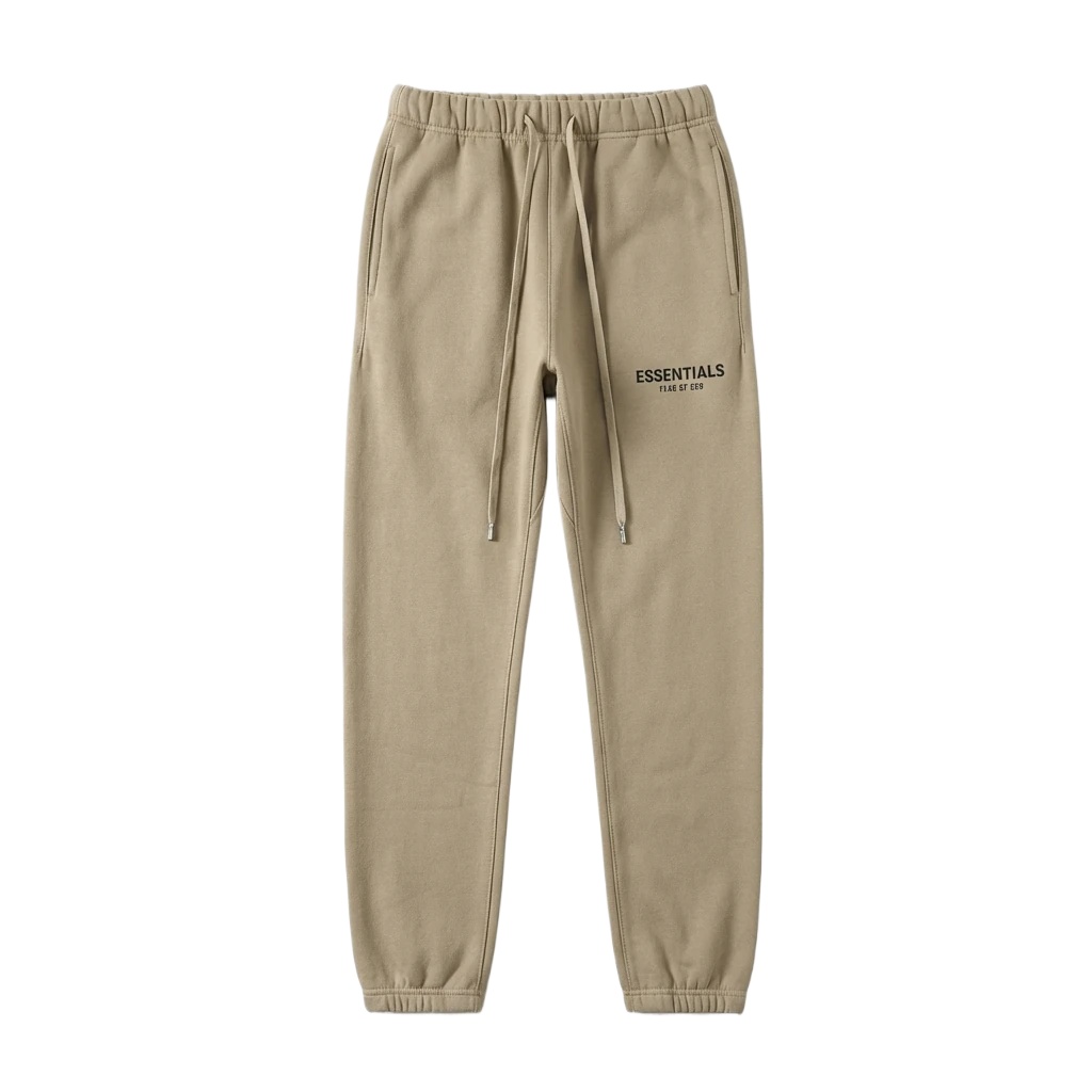 ESSENTIALS Simple Style Khaki Sweatpants