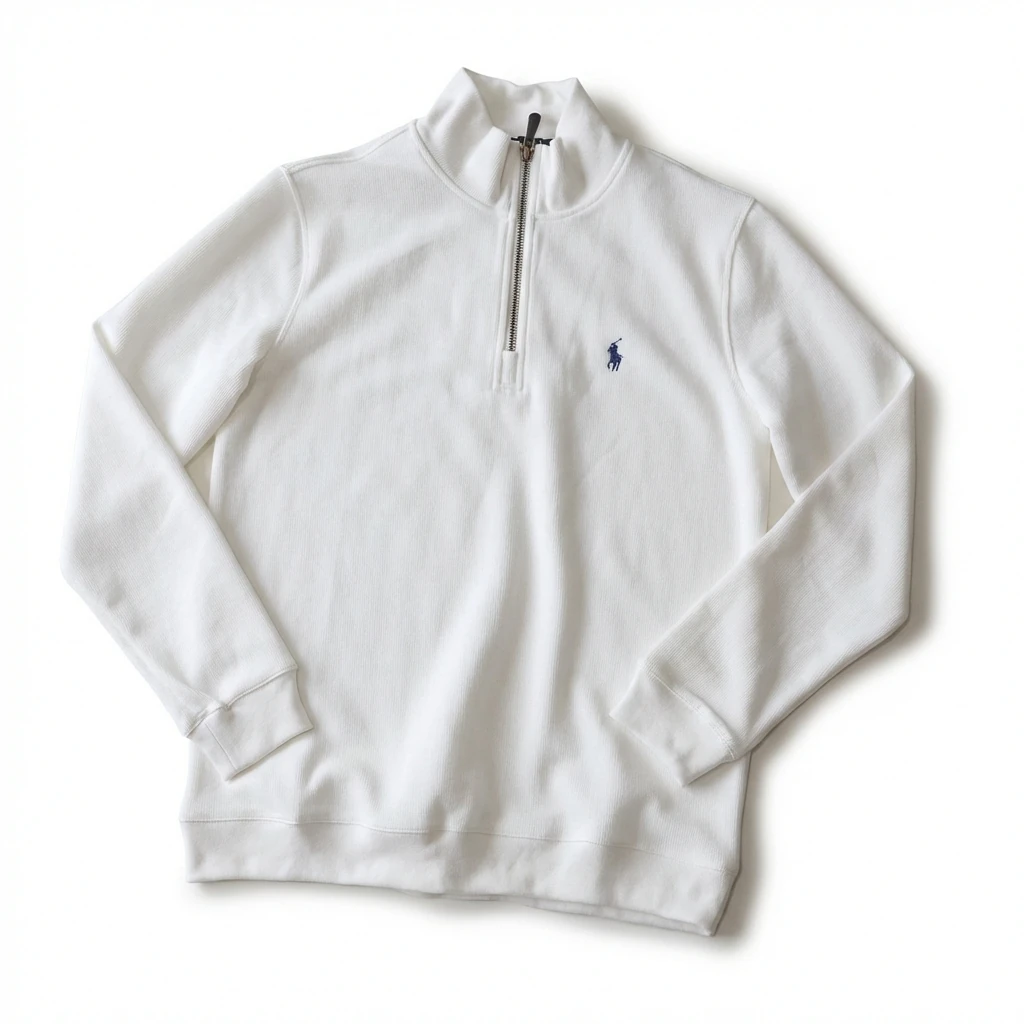 Ralph Lauren white casual sweatshirt