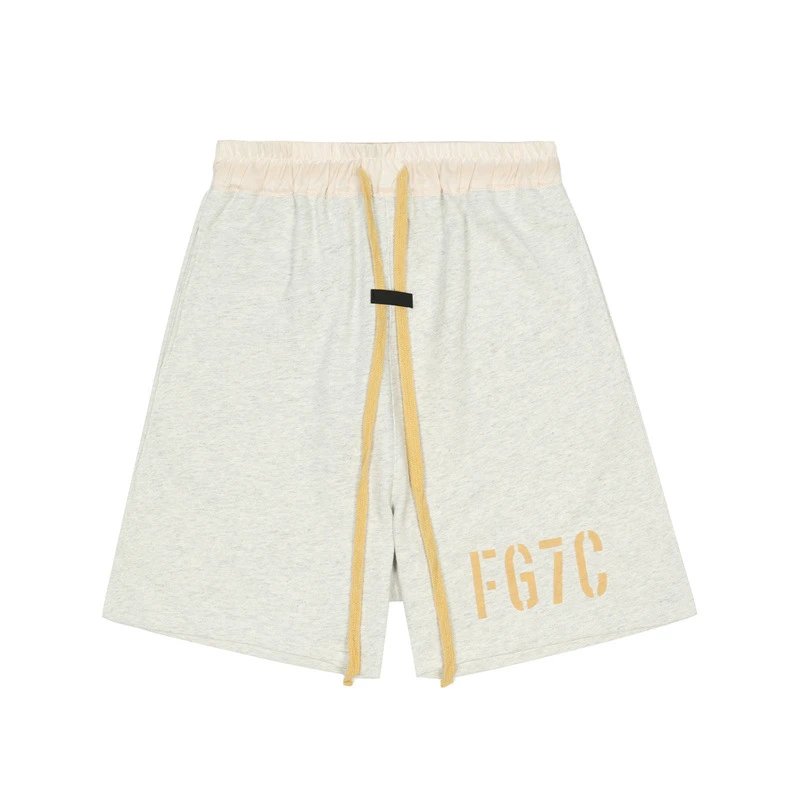 ESSENTIALS Casual Light Gray Shorts