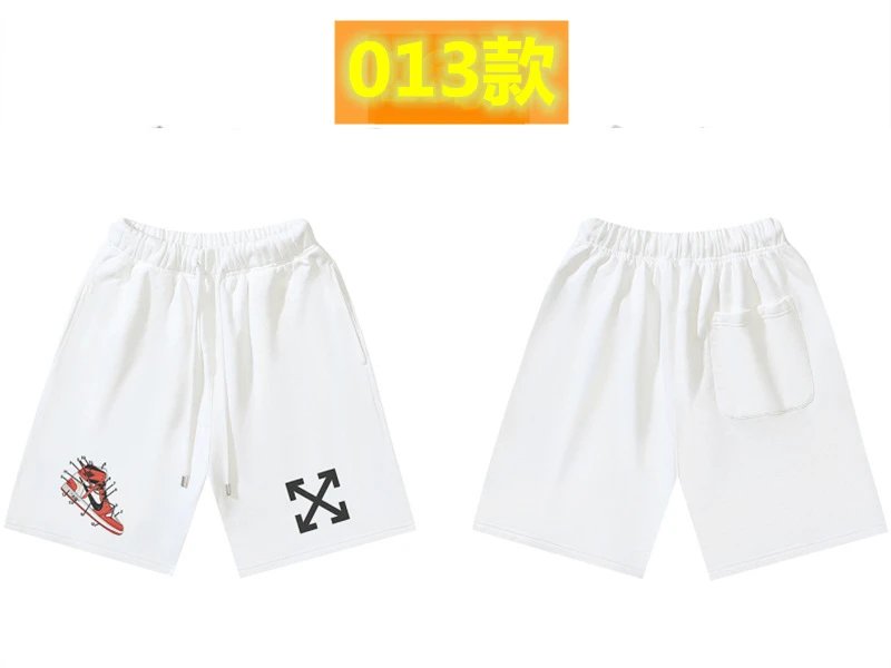 Off-White trendy and cool style white shorts