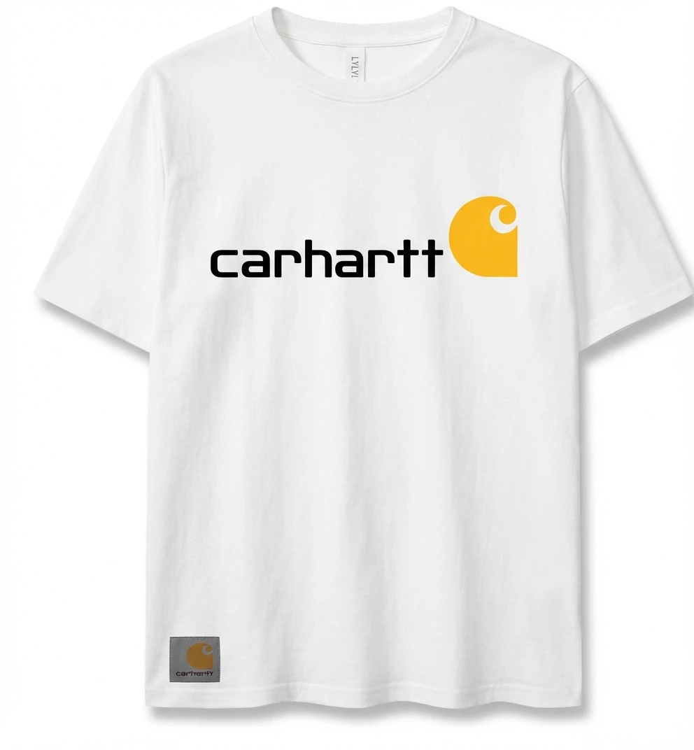 Carhartt simple style white T-shirt