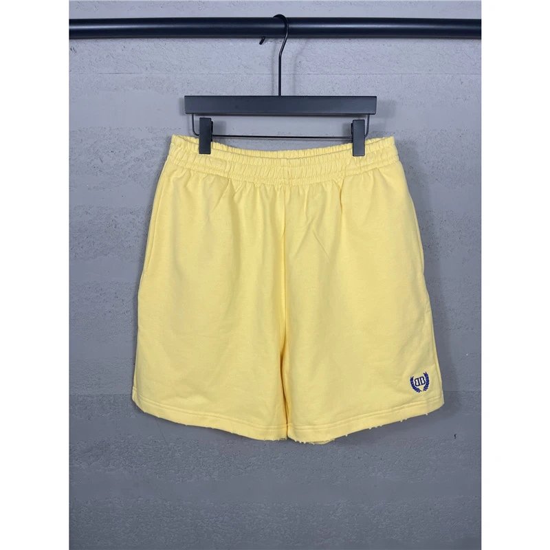 Balenciaga preppy style yellow shorts