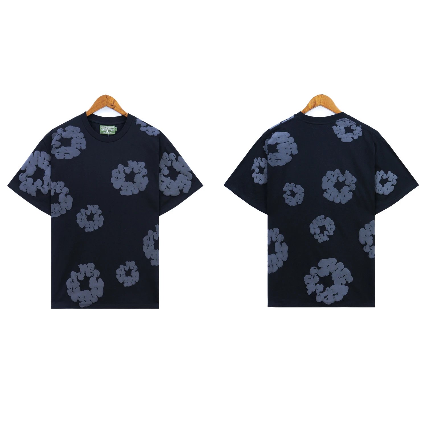 Toronto Raptors Logo Detail Team graphic T-shirt Black Toronto Raptors with Relaxed Feel