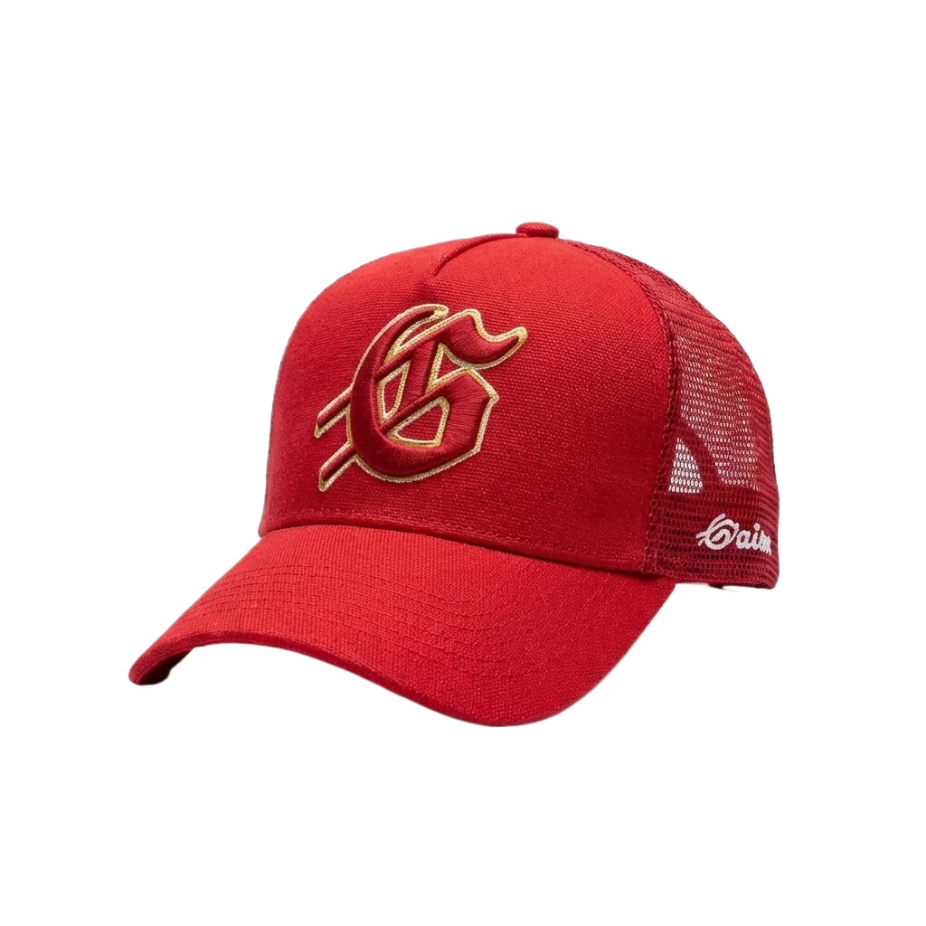 Godspeed trendy brand red baseball cap