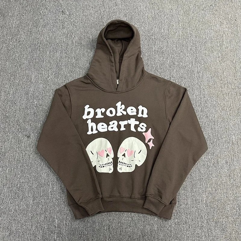 Broken Hearts Style H202 Skull Graphic Hoodie Daily Styling