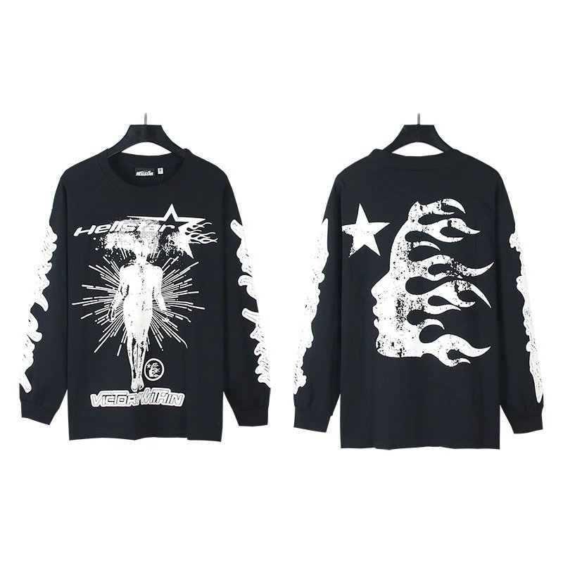 Hellstar Dark Style Long-sleeve T-shirt