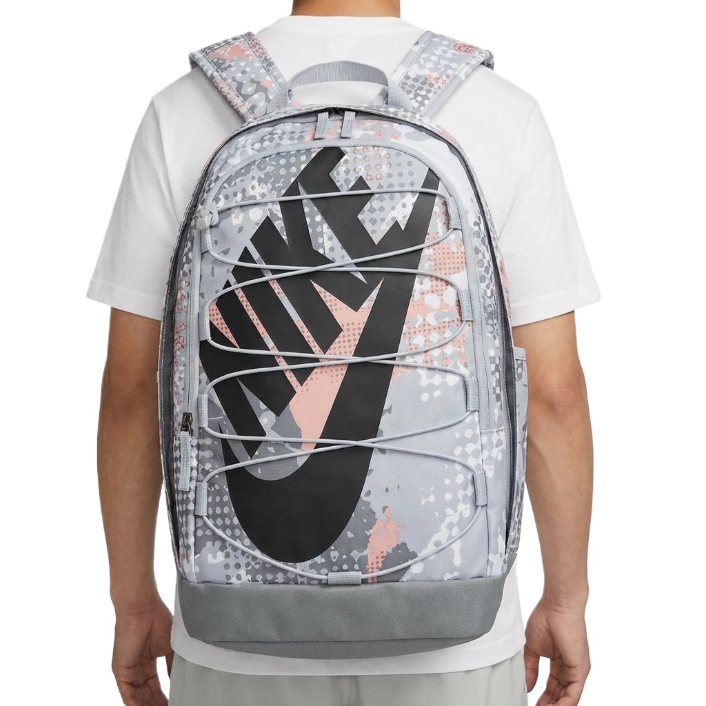 Nike sporty grey-pink backpack