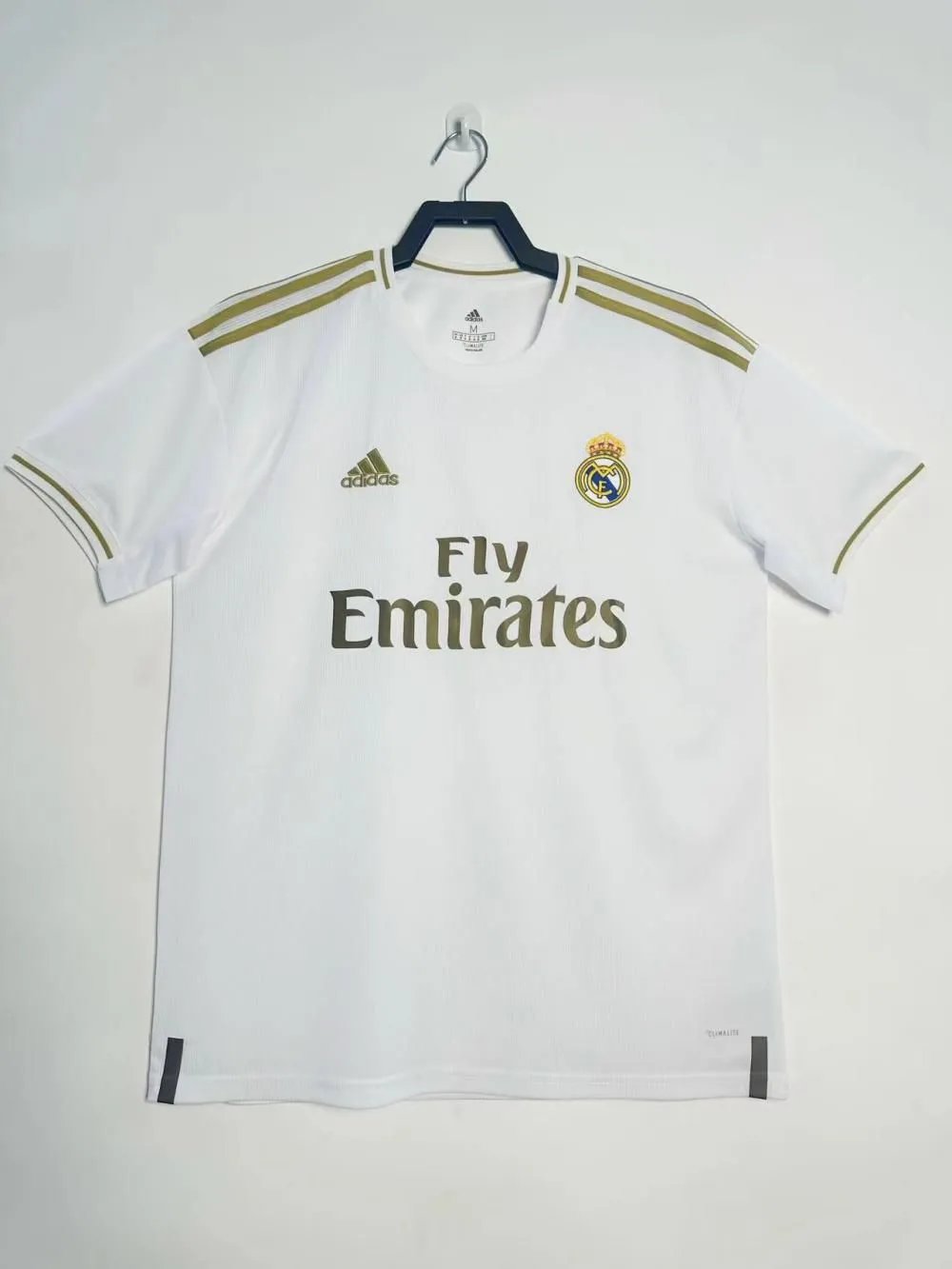 Real Madrid Resort Retro Teka soccer jersey White Retro Football with Premium Look