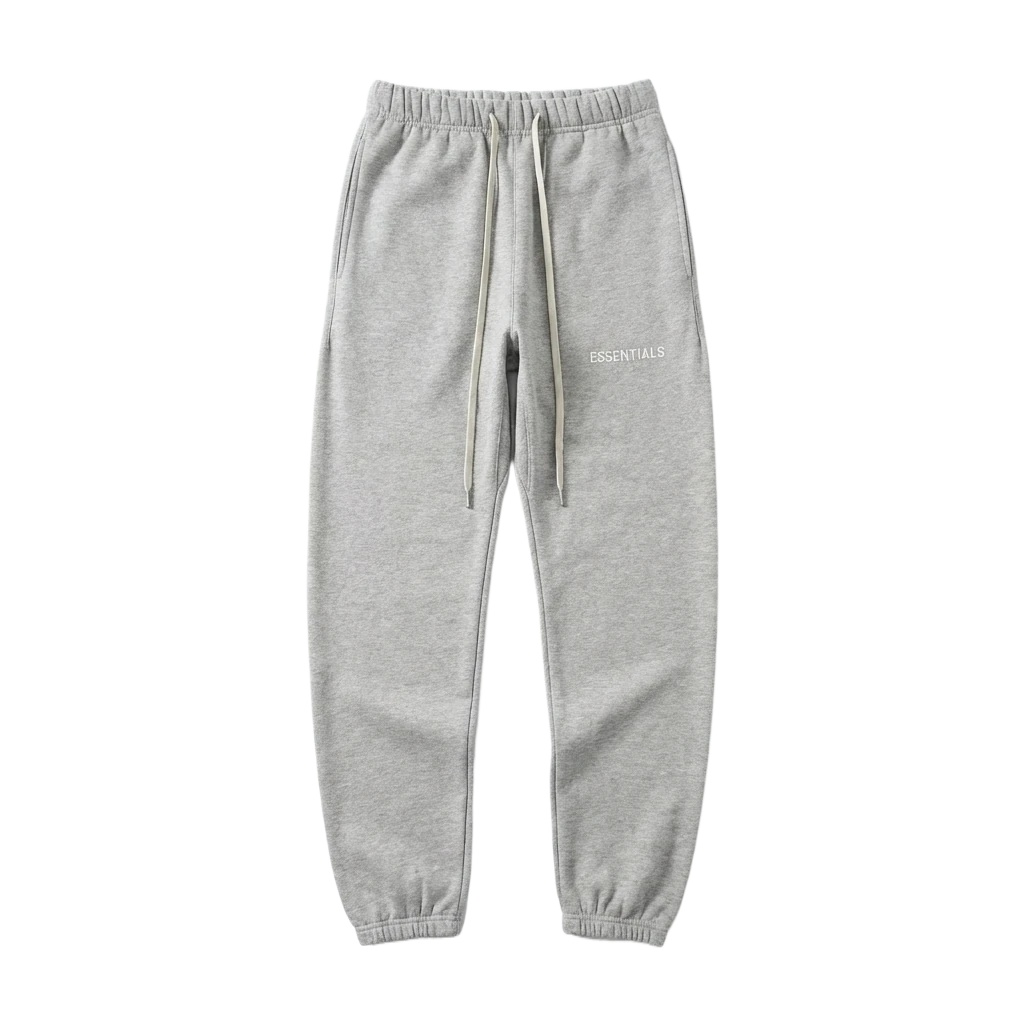 ESSENTIALS Basic Casual Grey Sweatpants