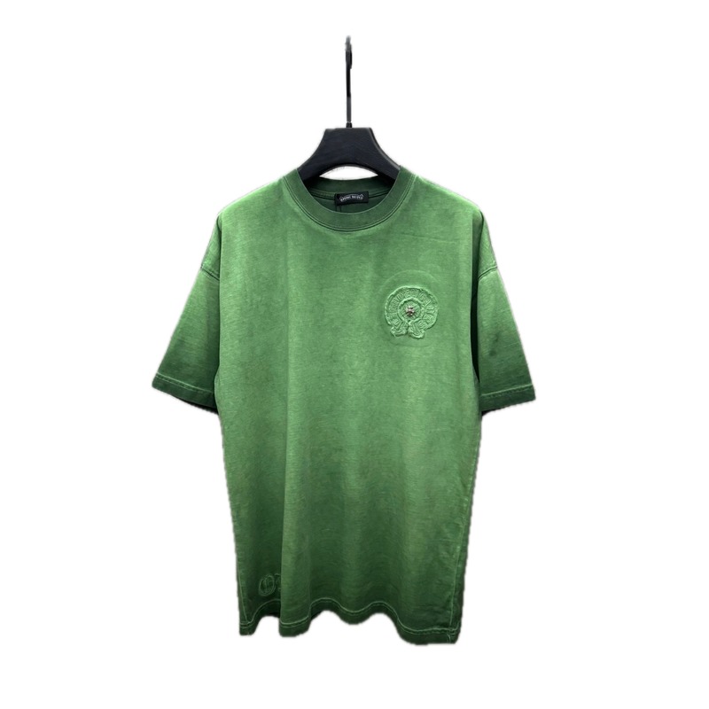 Gucci retro-style green T-shirt