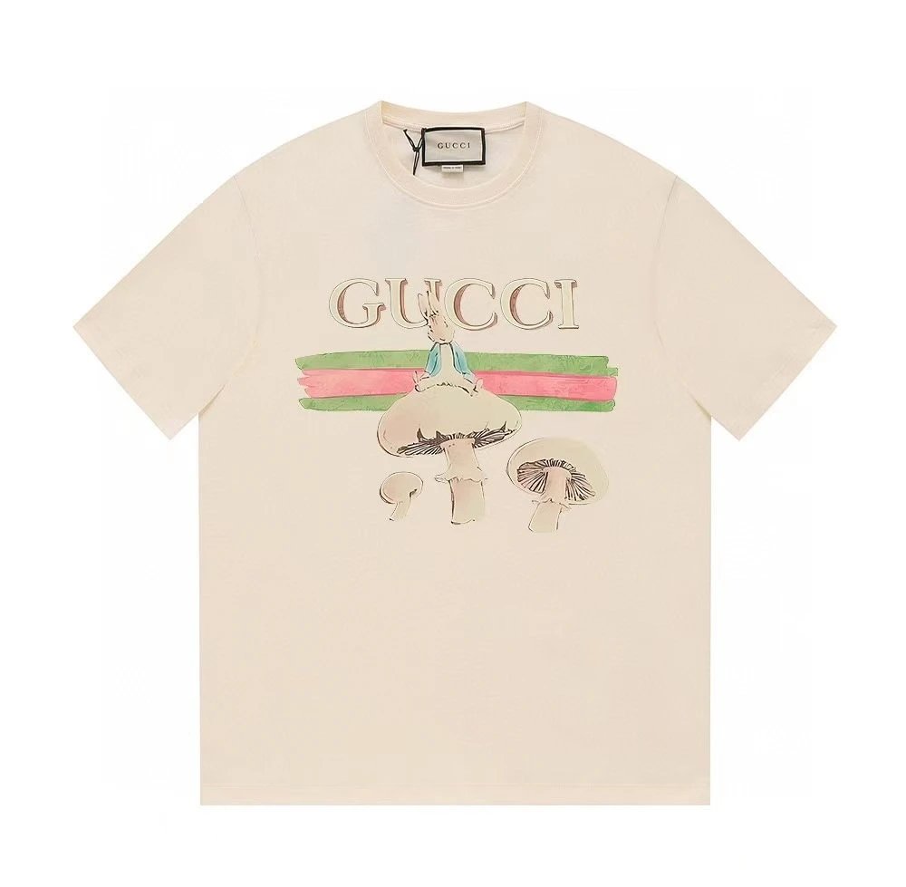 Gucci Peter Rabbit Vintage Style Off-white T-shirt