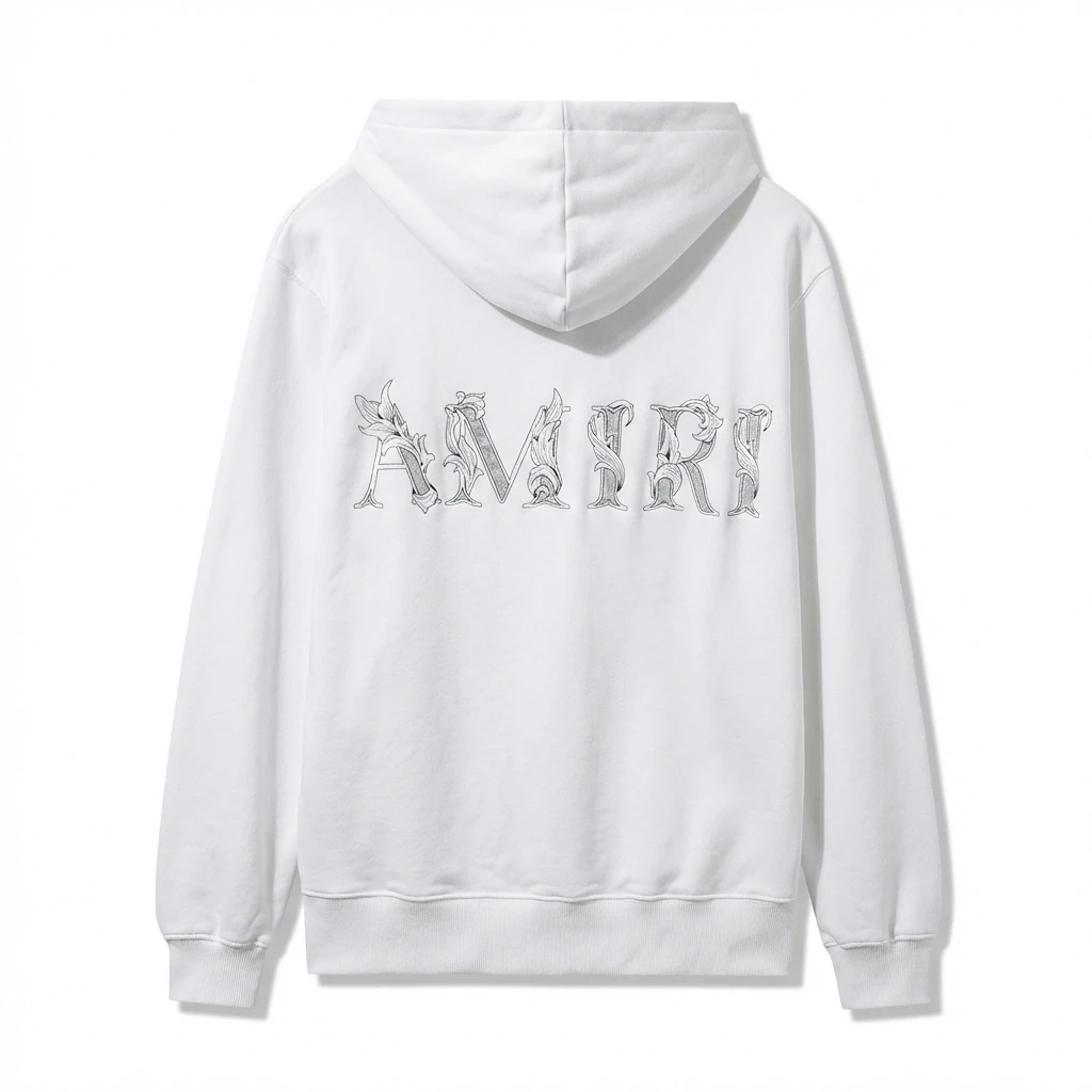 AMIRI letter-print hoodie