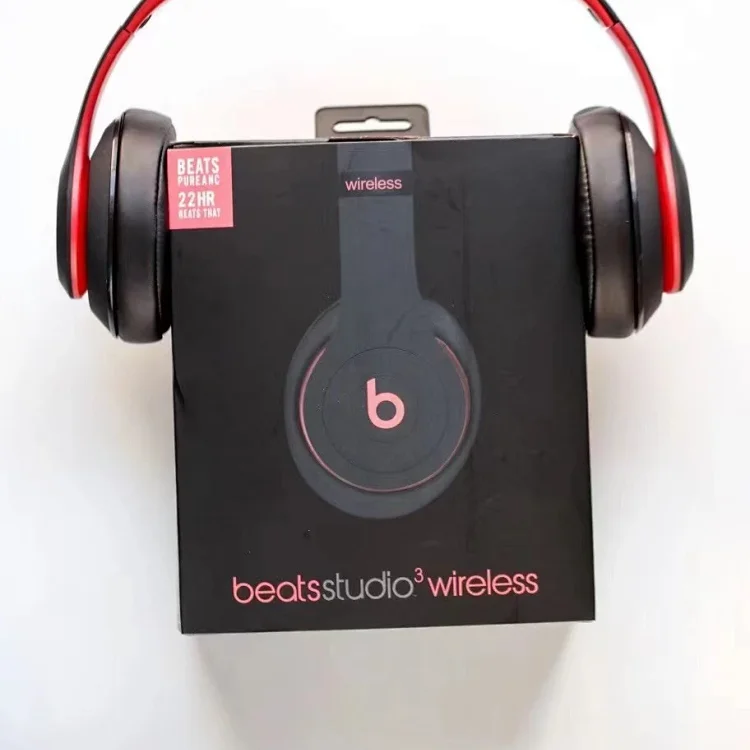 Beats Studio Wireless Headphones in Red