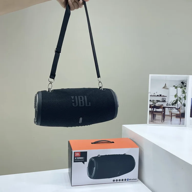 JBL Xtreme Portable Speaker in Navy