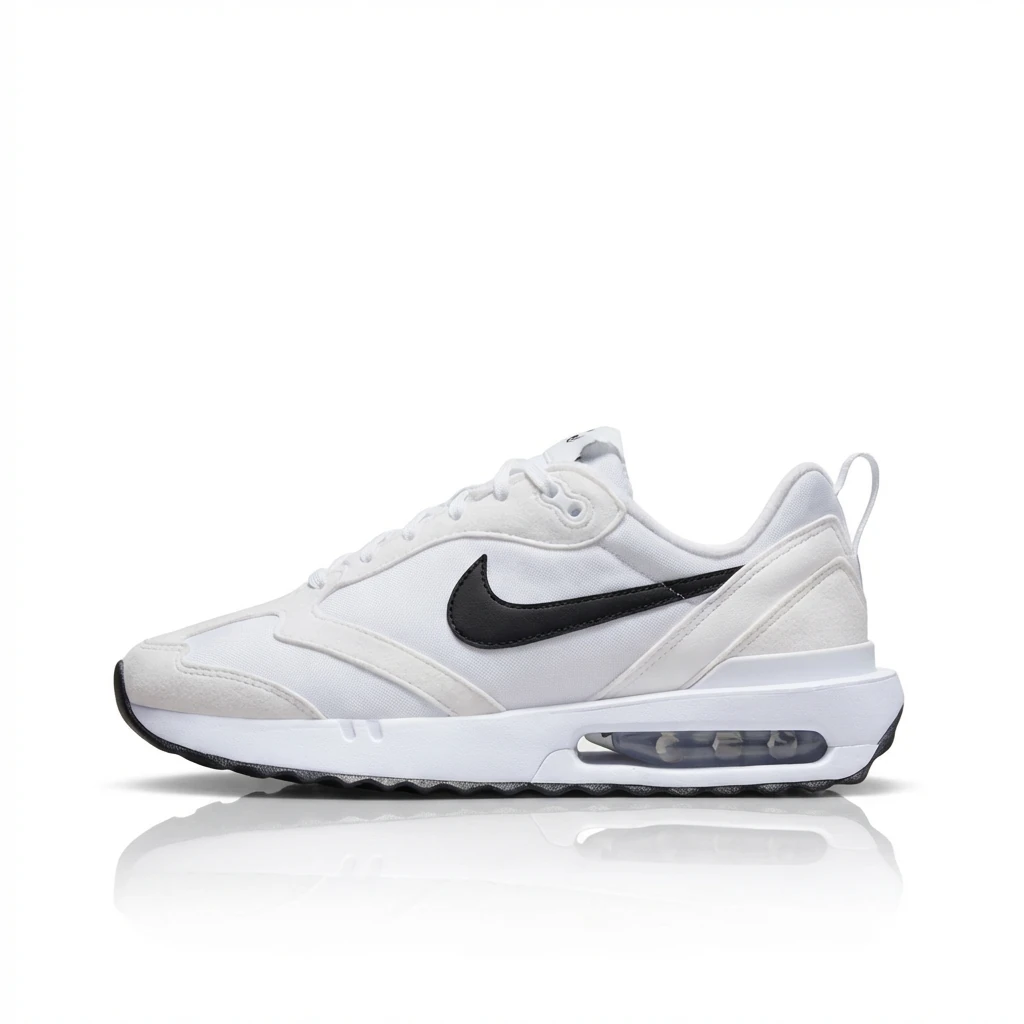 Nike Air series minimalist style white shoes