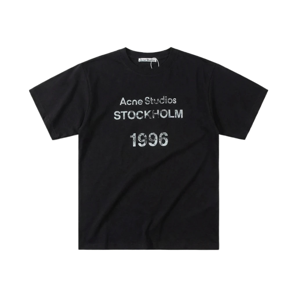 Acne Studios 1996 Black T-shirt