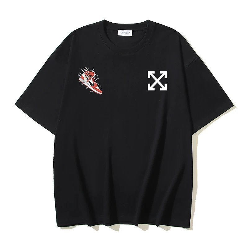 Thrasher Casual Flame logo T-shirt White Red Thrasher for Comfortable Styling