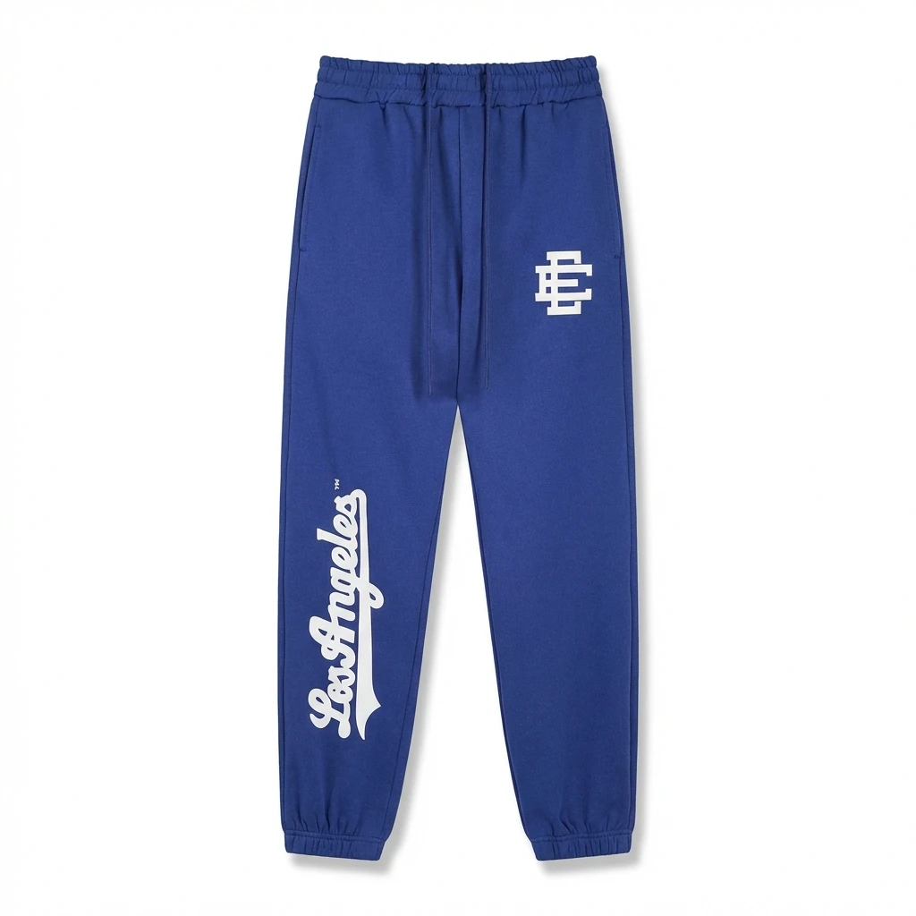 Eric Emanuel LA Series Blue Sweatpants