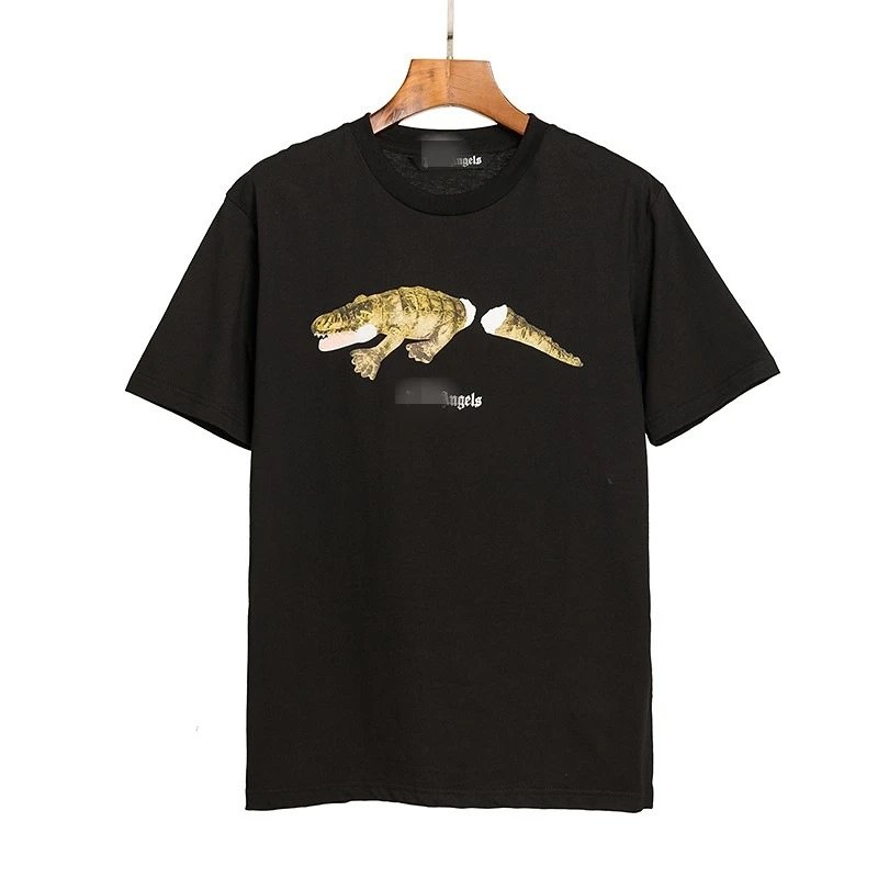 Palm Angels Daily Bear graphic T-shirt White Colorful Bear with Visual Detail