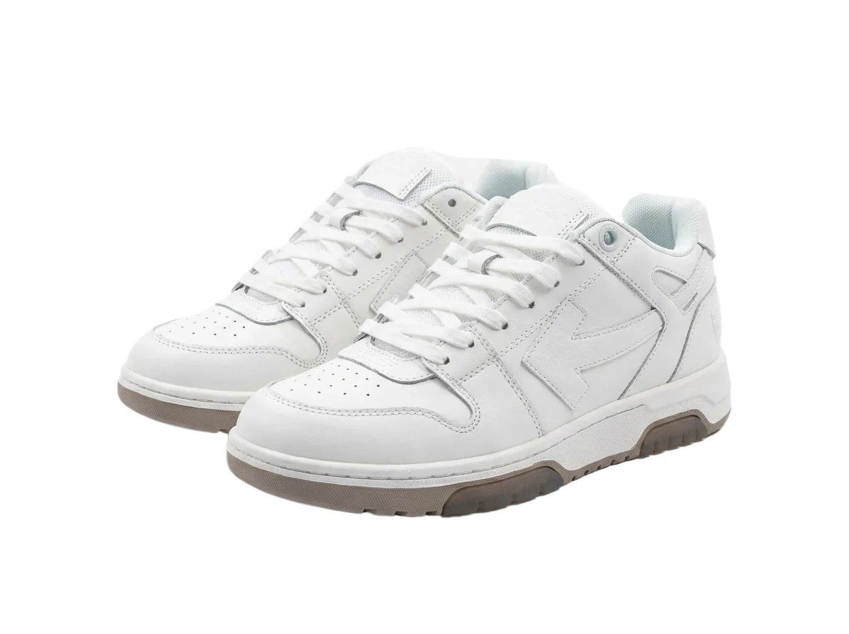 Off-White casual and stylish white shoes