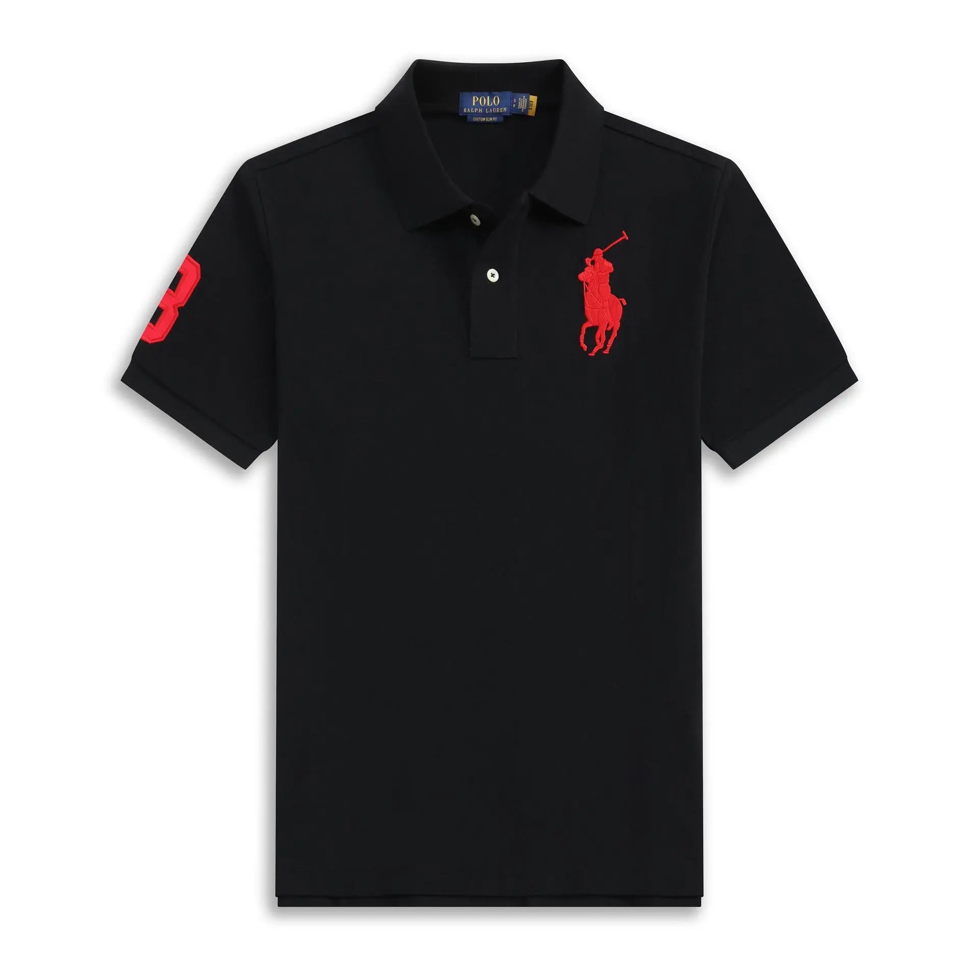 Ralph Lauren Polo Classic Black Short-sleeve Shirt