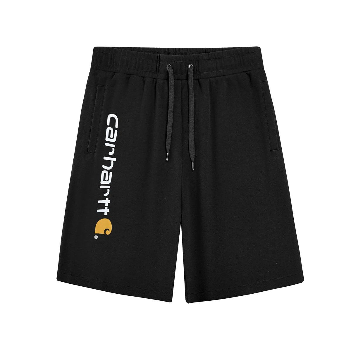 Carhartt Letter Print Street Style Black Shorts