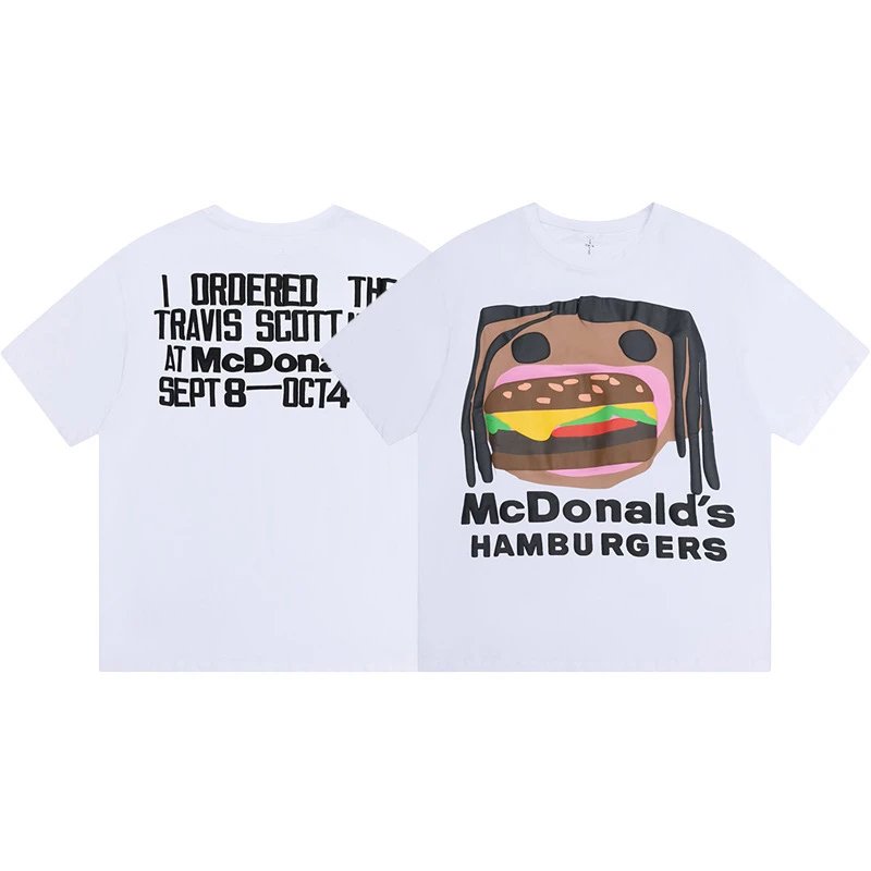 Travis Scott Lightweight Graphic T-shirt Brown Travis Scott for Trend Styling