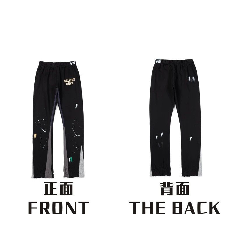 Chrome Hearts Resort Graphic sweatpants Black Printed Graphics for Travel Looks