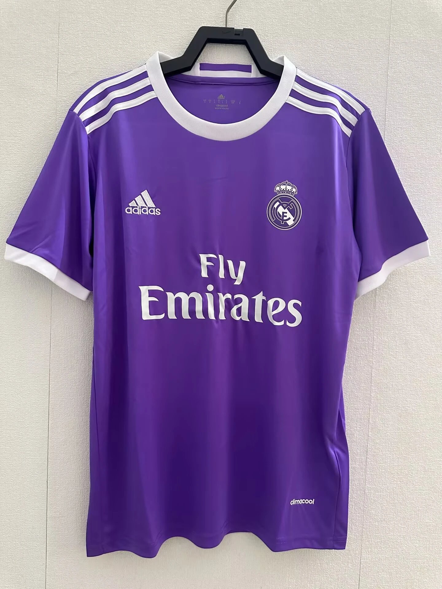 Real Madrid Travel Retro Teka soccer jersey White Retro Football with Soft Visual Tone