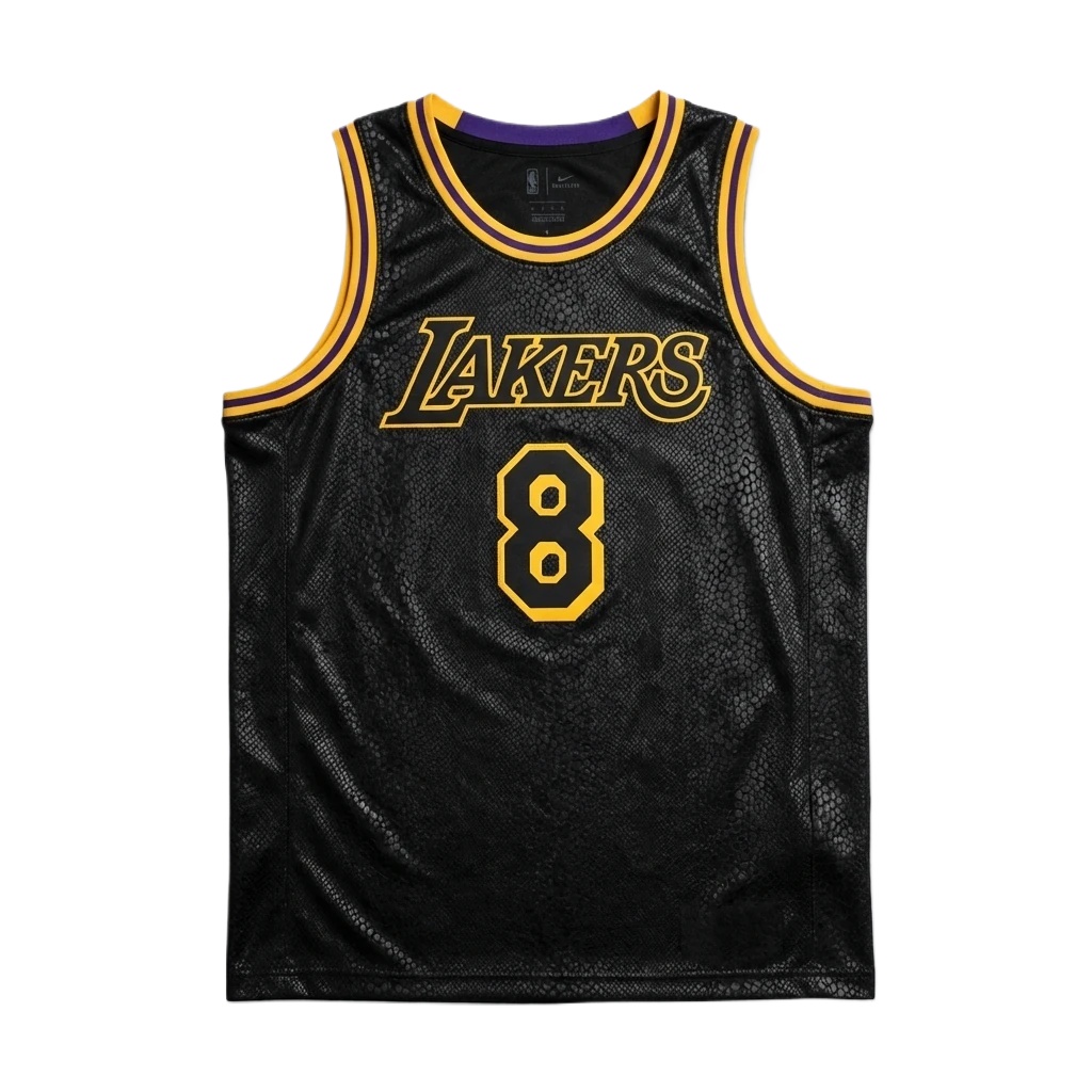 Kobe Lakers No. 8 black vest