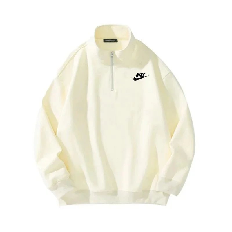 Lacoste Relaxed Quarter-zip sweatshirt Black Quarter Zip with Designer-Inspired Detail