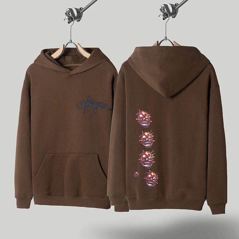 Travis Scott Daily Graphic hoodie Green Printed Graphics for City Outfits