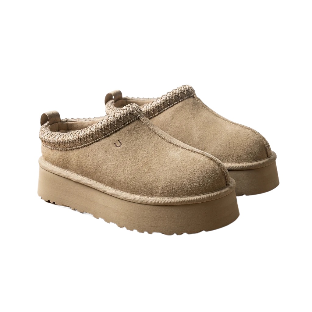 UGG plush thick-soled casual shoes