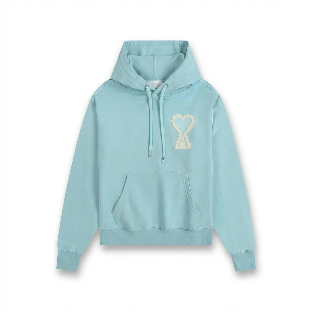 AMI Love Minimalist Style Sweatshirt