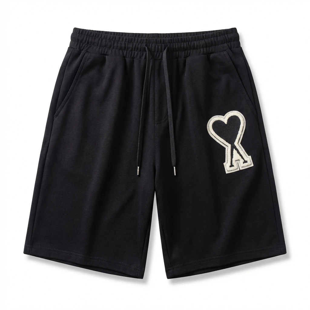 AMI Love Trend Brand Shorts