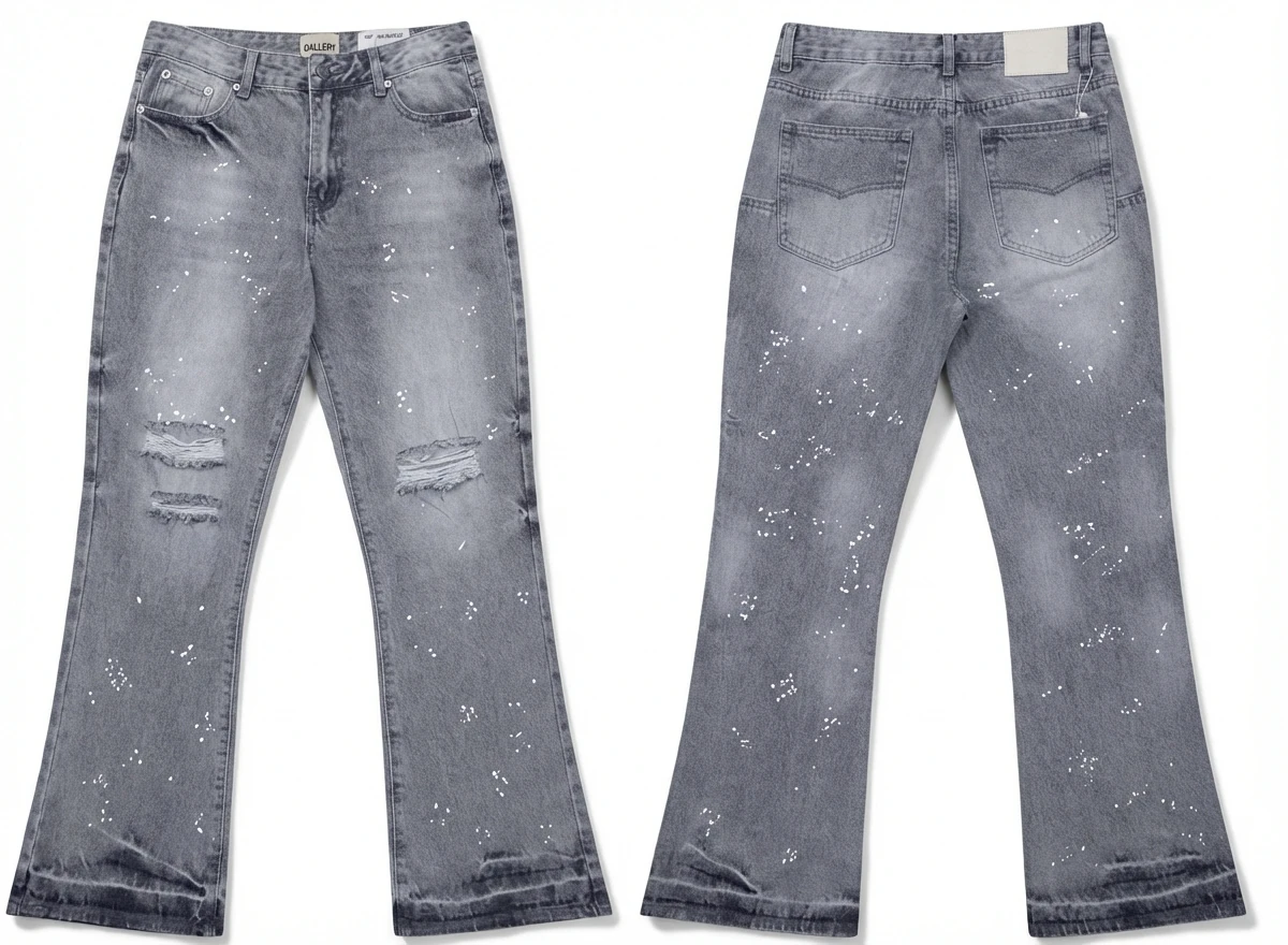 Gallery Dept Ripped Trendy Jeans
